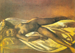 Balthus Reclining Nude oil painting reproduction