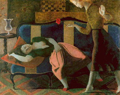 Balthus The Dream I oil painting reproduction