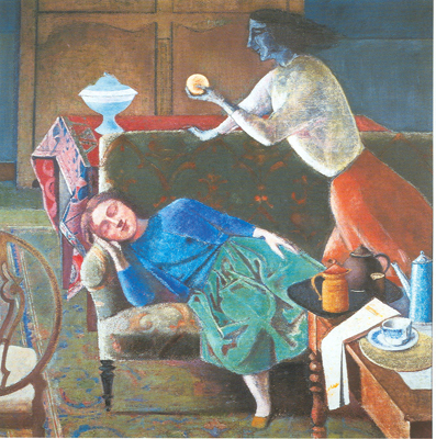 Balthus The Golden Fruit oil painting reproduction