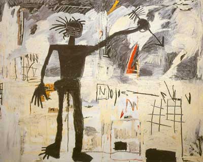 Jean-Michel Basquiat Self-Portrait oil painting reproduction