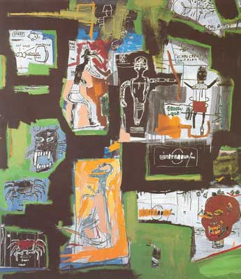 Jean-Michel Basquiat Untitled b oil painting reproduction