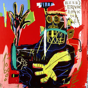 Jean-Michel Basquiat Ernok oil painting reproduction