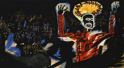 Jean-Michel Basquiat Profit I oil painting reproduction