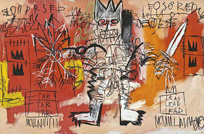 Jean-Michel Basquiat Untitled (Lead) oil painting reproduction