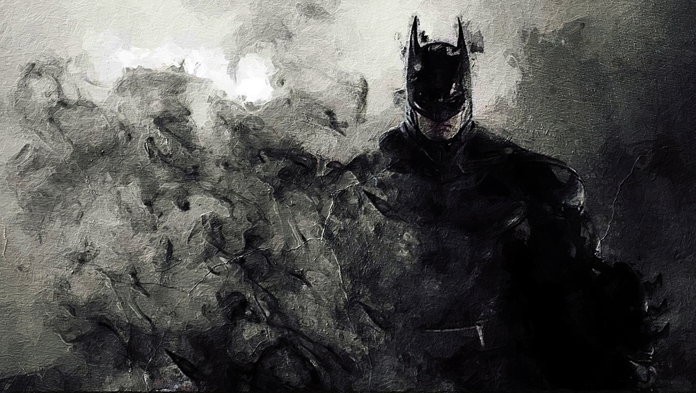 Comic Book Heroes Art - Batman - Batman 7 painting for sale Bat12