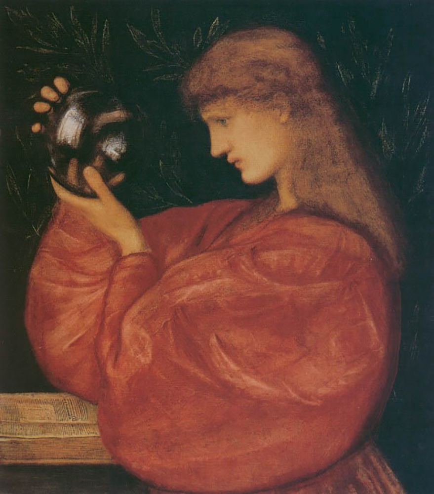 Edward Burne-Jones Astrologia oil painting reproduction