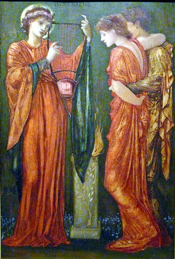 Edward Burne-Jones Hymenaeus, 1869 oil painting reproduction