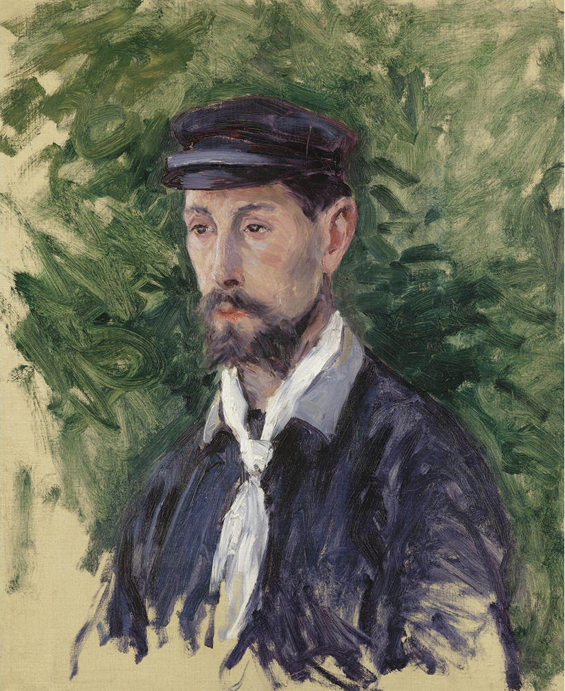 Gustave Caillebotte Portrait of Eugene Lamy, 1888 oil painting reproduction