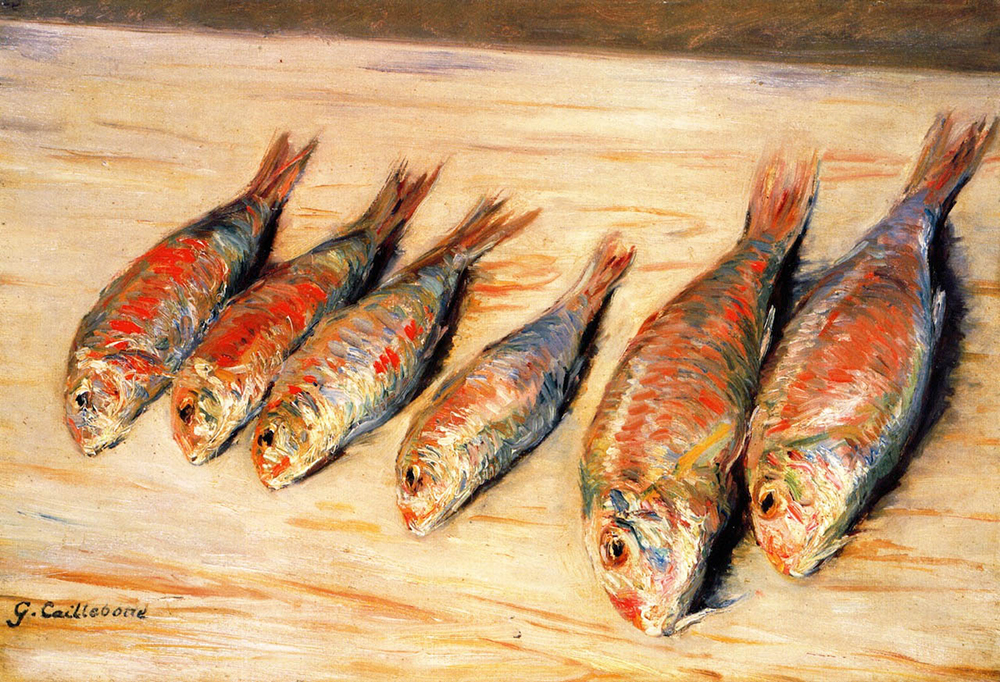 Gustave Caillebotte Mullet (1882)  oil painting reproduction
