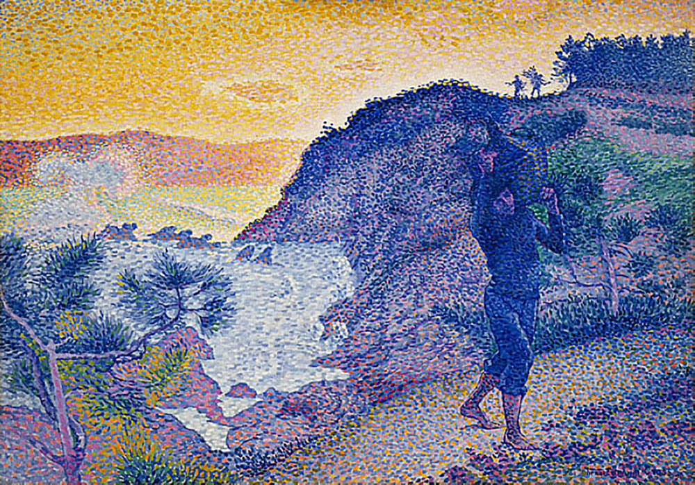 Henri-Edmond Cross The Return of the Fisherman, 1896 oil painting reproduction