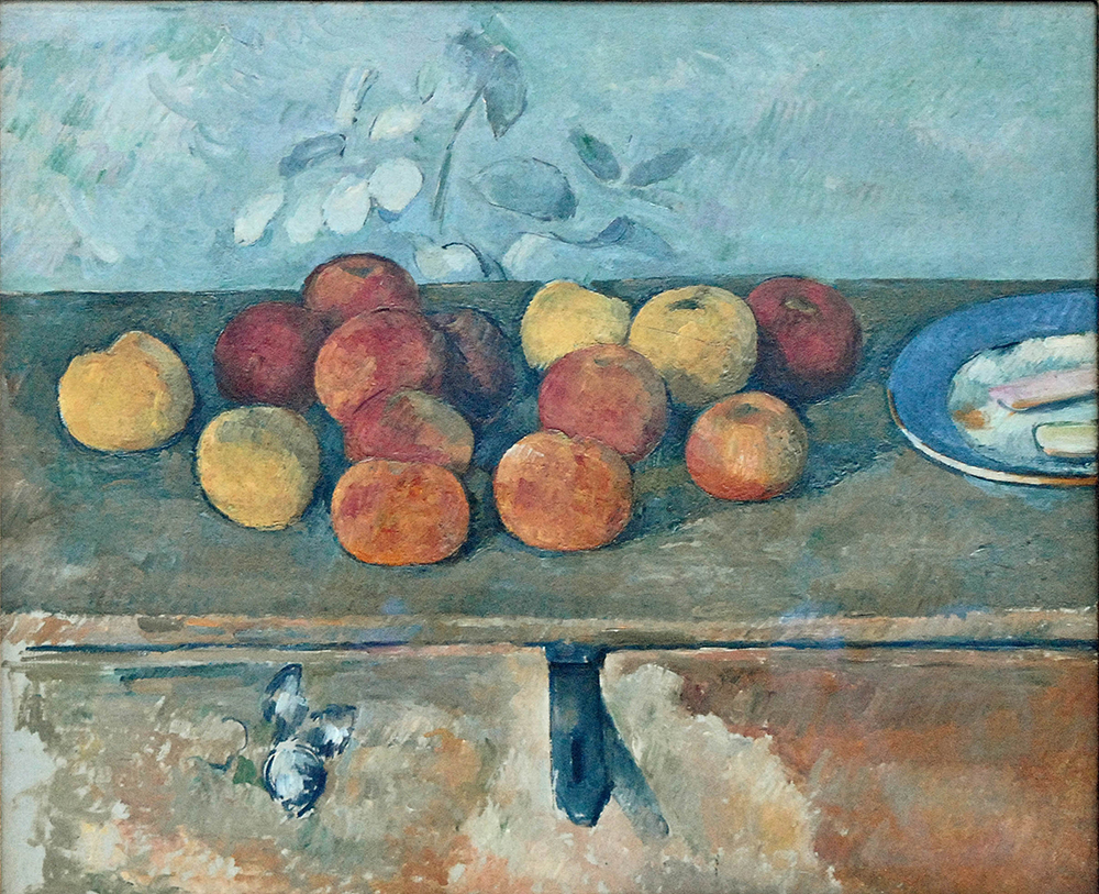 Paul Cezanne Apples and Biscuits, 1885 oil painting reproduction