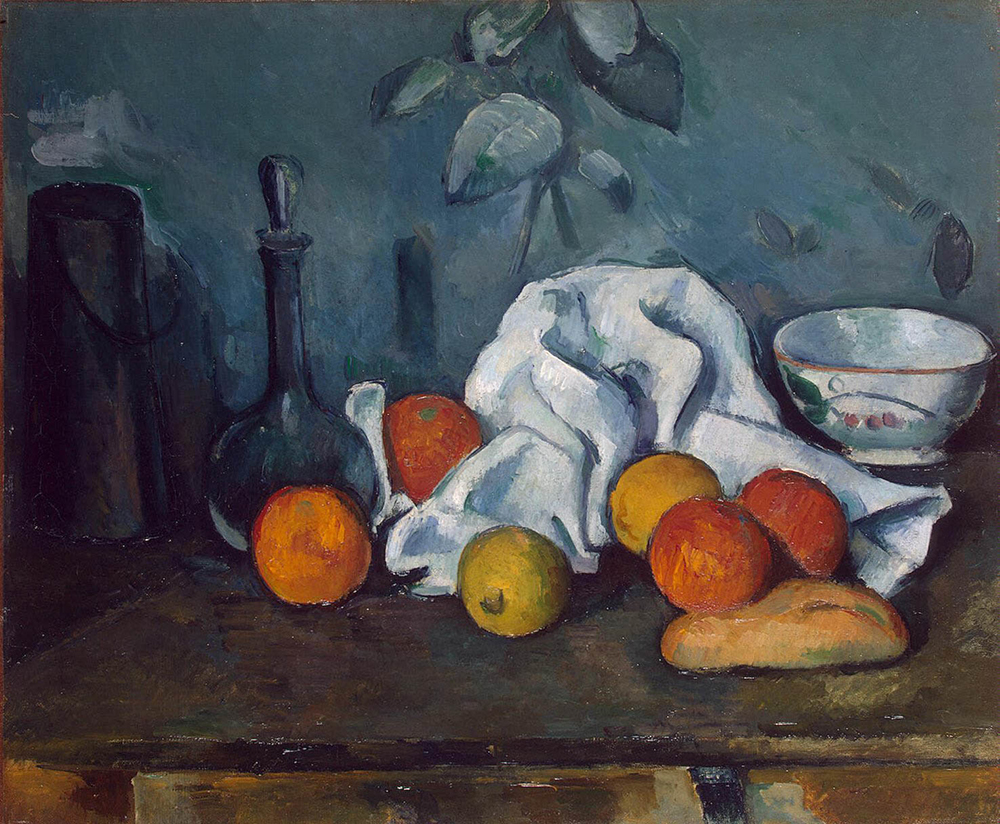 Paul Cezanne Fruit, 1879 oil painting reproduction