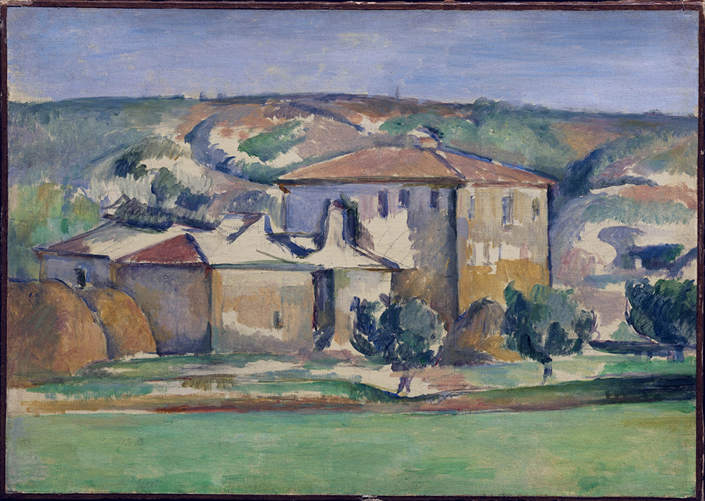 Paul Cezanne House in Provence, 1885 oil painting reproduction