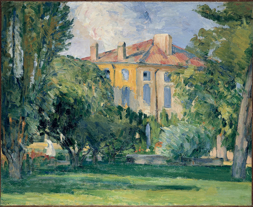 Paul Cezanne Jas de Bouffan, 1885-87 oil painting reproduction