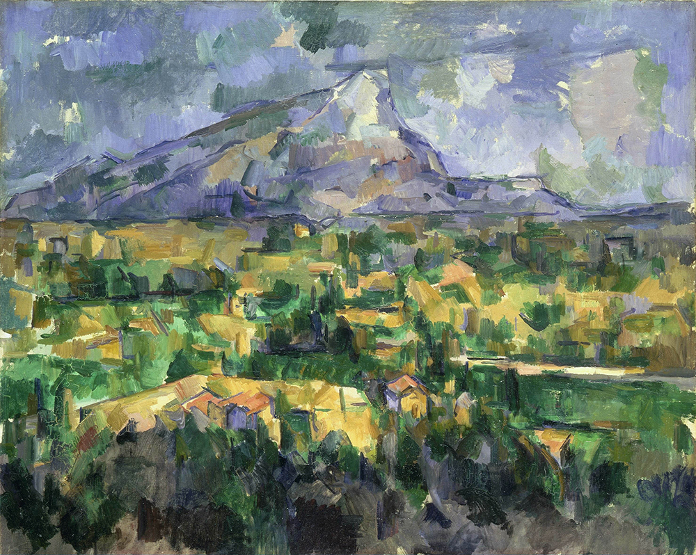 Paul Cezanne Mount Sainte-Victoire, 1902-06 oil painting reproduction