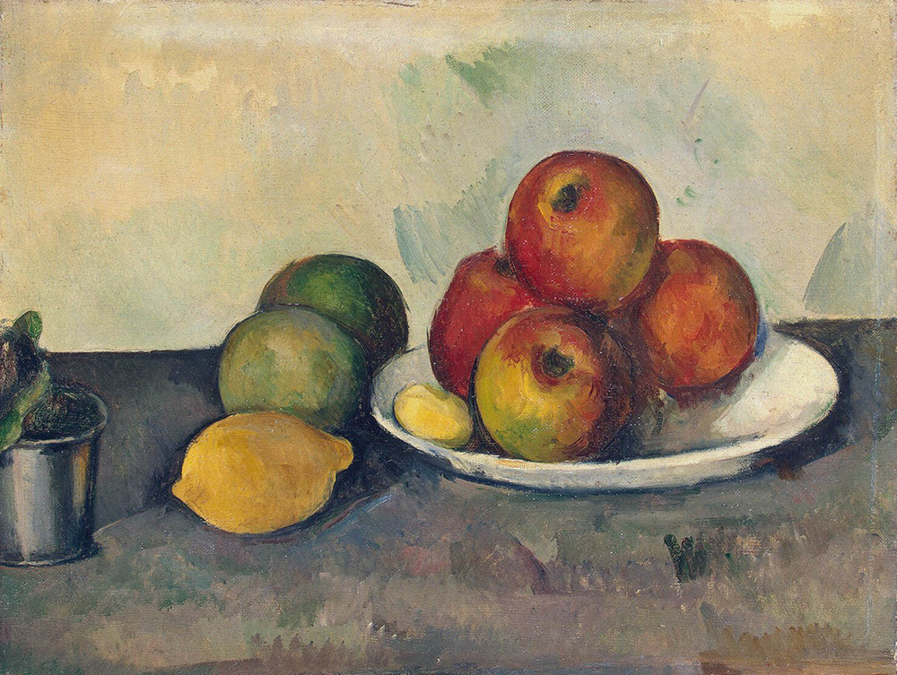 Paul Cezanne Still Life with Apples, 1890 oil painting reproduction