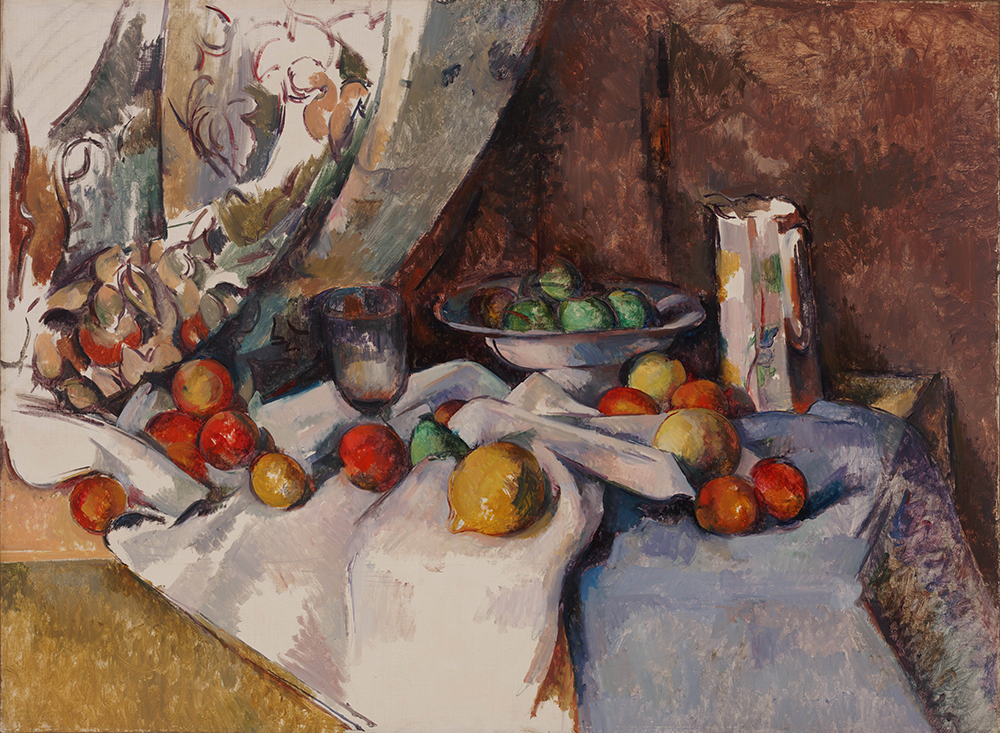 Paul Cezanne Still Life with Apples, 1895-98 oil painting reproduction