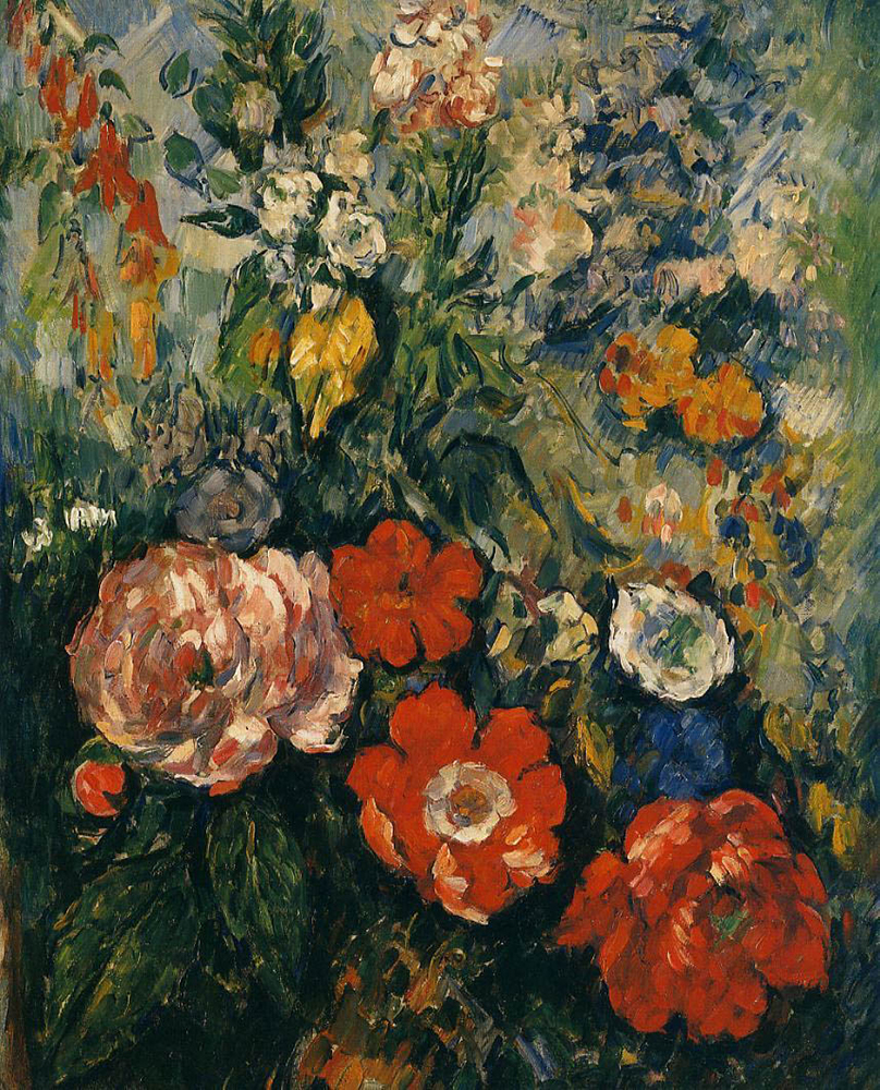Paul Cezanne Bouquet of Flowers, 1879-80 oil painting reproduction