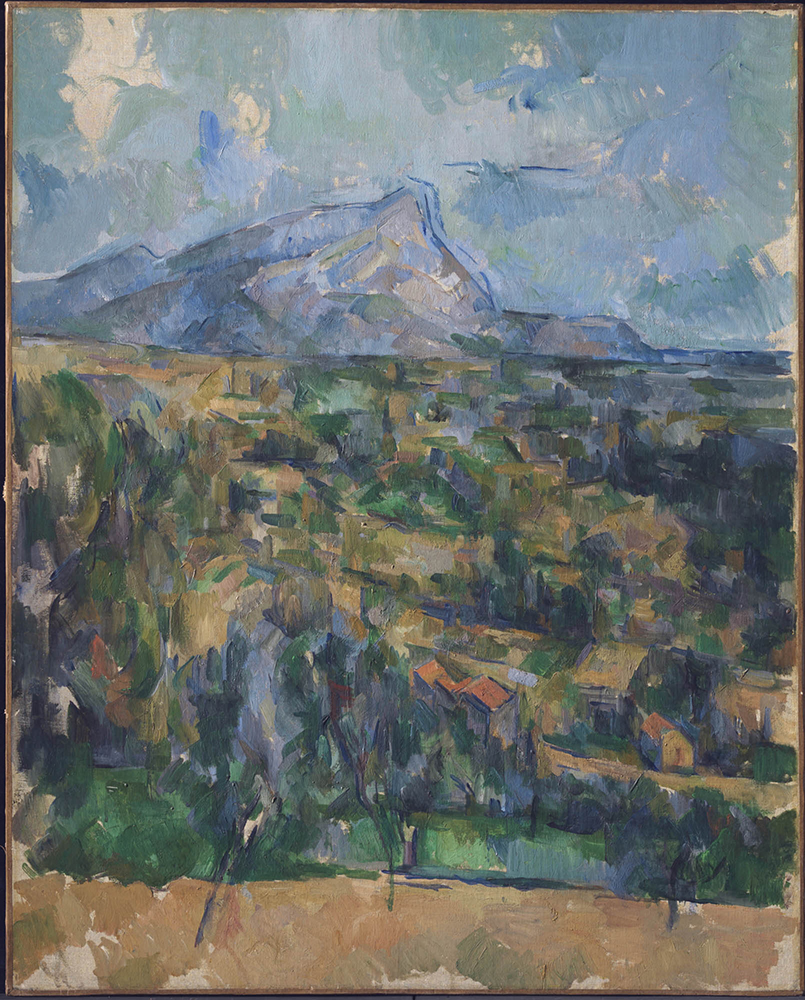 Paul Cezanne Mount Sainte-Victoire, 1902 oil painting reproduction