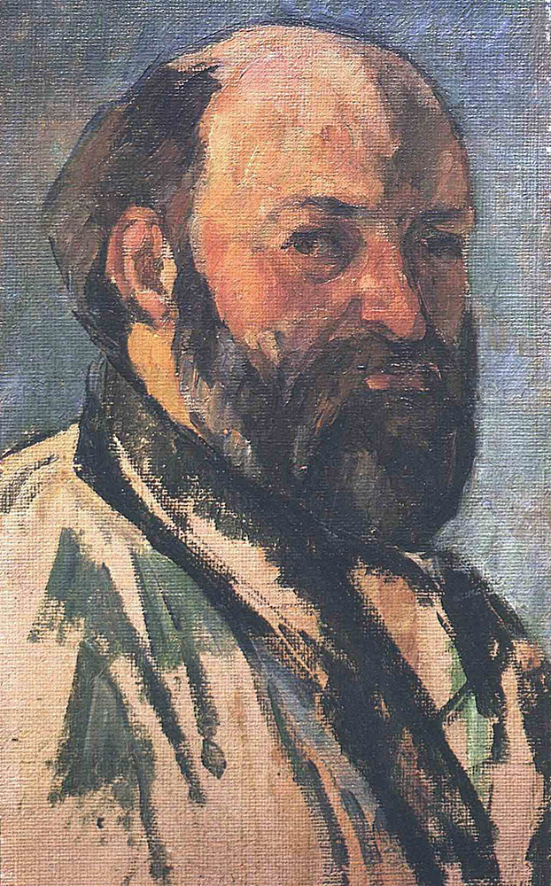 Paul Cezanne Self Portrait oil painting reproduction