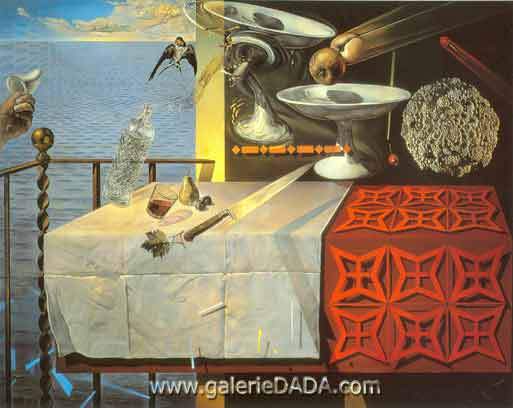 Salvador Dali Still Life-Fast Moving oil painting reproduction