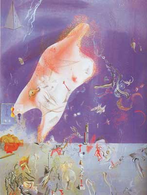 Salvador Dali Little Cinders oil painting reproduction