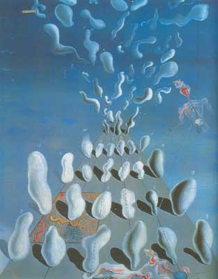 Salvador Dali Inaugural Goose Flesh oil painting reproduction