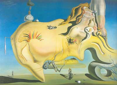 Salvador Dali The Great Masturbator oil painting reproduction