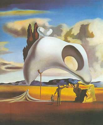 Salvador Dali Atavistic Vestiges of Rain oil painting reproduction