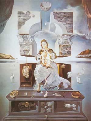Salvador Dali The Madonna of Port Lligat oil painting reproduction