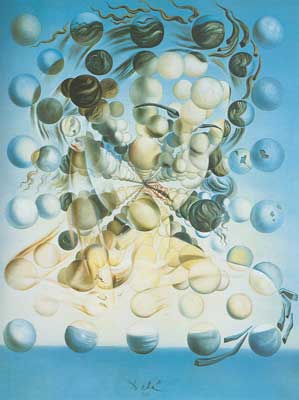 Salvador Dali Galatea of the Spheres oil painting reproduction