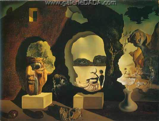 Salvador Dali The Three Ages oil painting reproduction