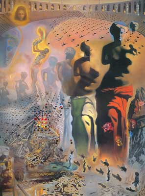 Salvador Dali Hallucinogenic Toreador oil painting reproduction