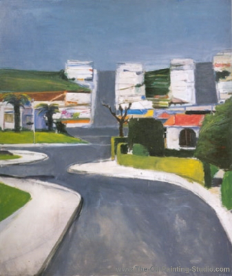 Richard Diebenkorn Ingleside oil painting reproduction