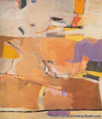 Richard Diebenkorn Berkeley No.1 oil painting reproduction