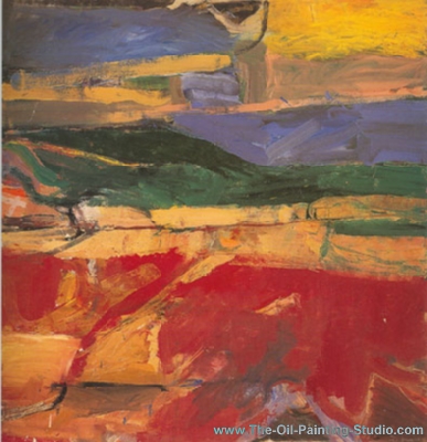 Richard Diebenkorn Berkeley No.32 oil painting reproduction