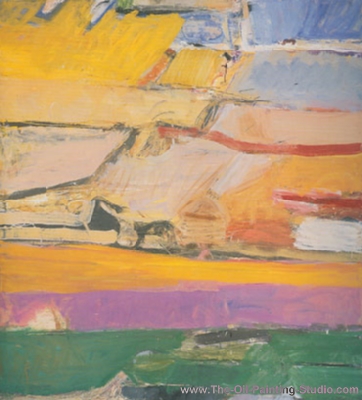 Richard Diebenkorn Berkeley No.52 oil painting reproduction