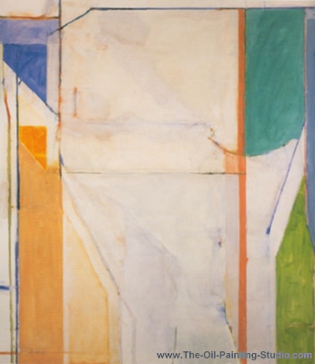 Richard Diebenkorn Ocean Park No.43 oil painting reproduction