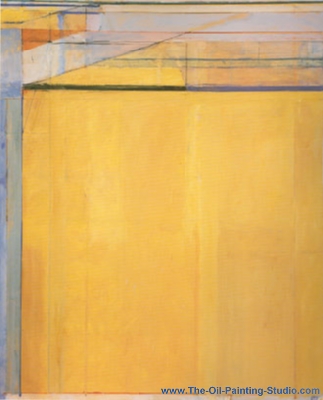 Richard Diebenkorn Ocean Park No.67 oil painting reproduction