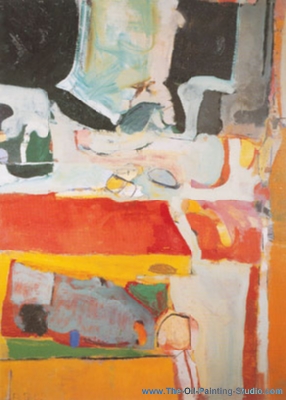 Richard Diebenkorn Urbana No.4 oil painting reproduction