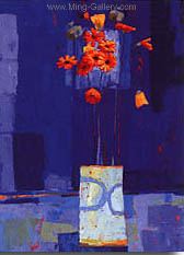 Flowers   painting for sale FLO0035