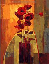 Flowers   painting for sale FLO0037