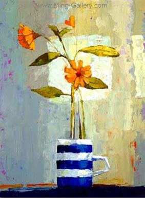 Flowers   painting for sale FLO0038