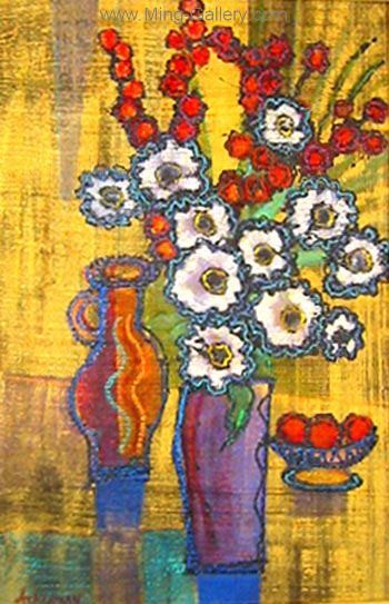 Flowers   painting for sale FLO0040