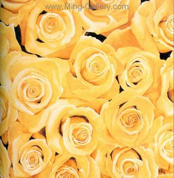Flowers   painting for sale FLO0061