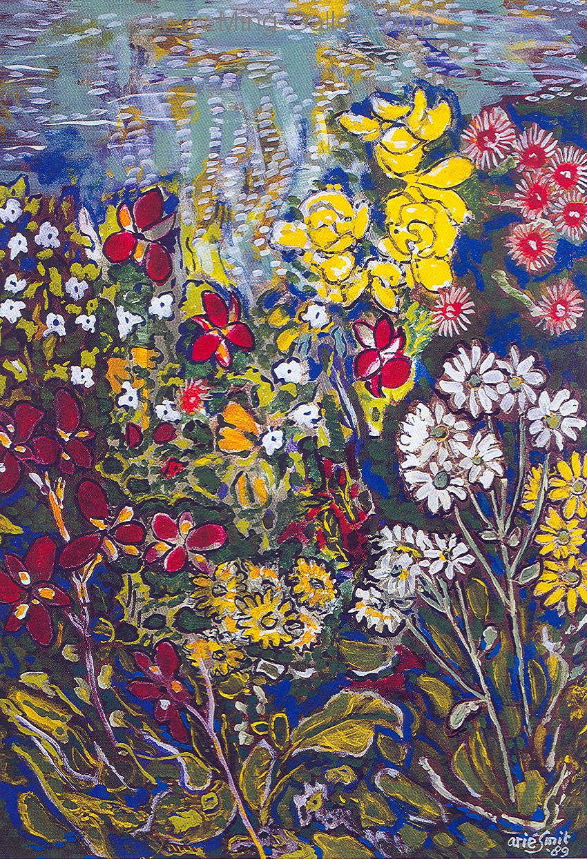 Flowers   painting for sale FLO0099