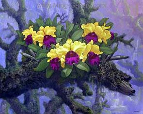 Flowers   painting for sale FLO0103