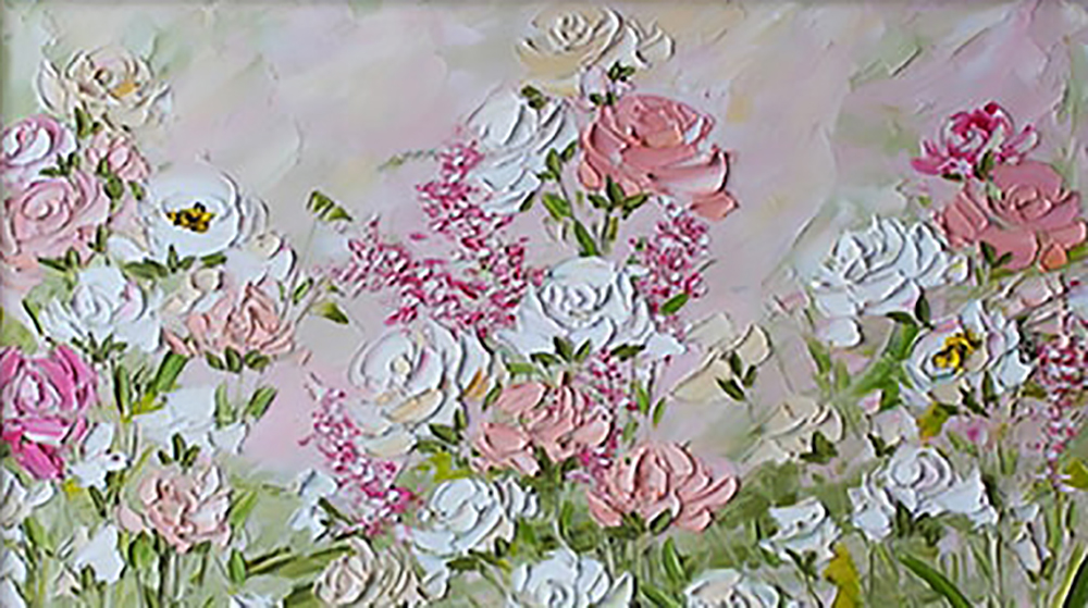 Flowers   painting for sale FLO0166