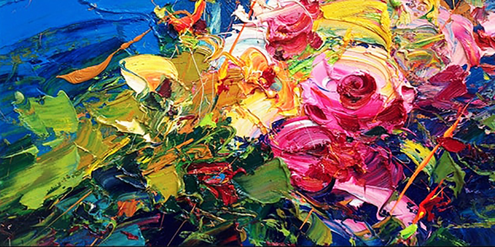 Flowers   painting for sale FLO0171