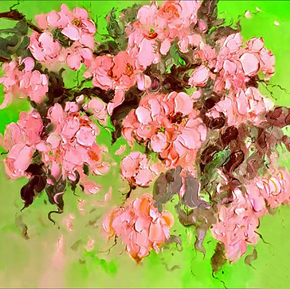 Flowers   painting for sale FLO0176